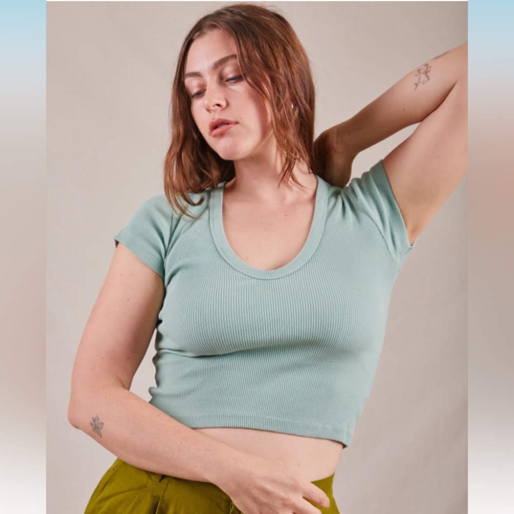 Big Bud Press Crop Top